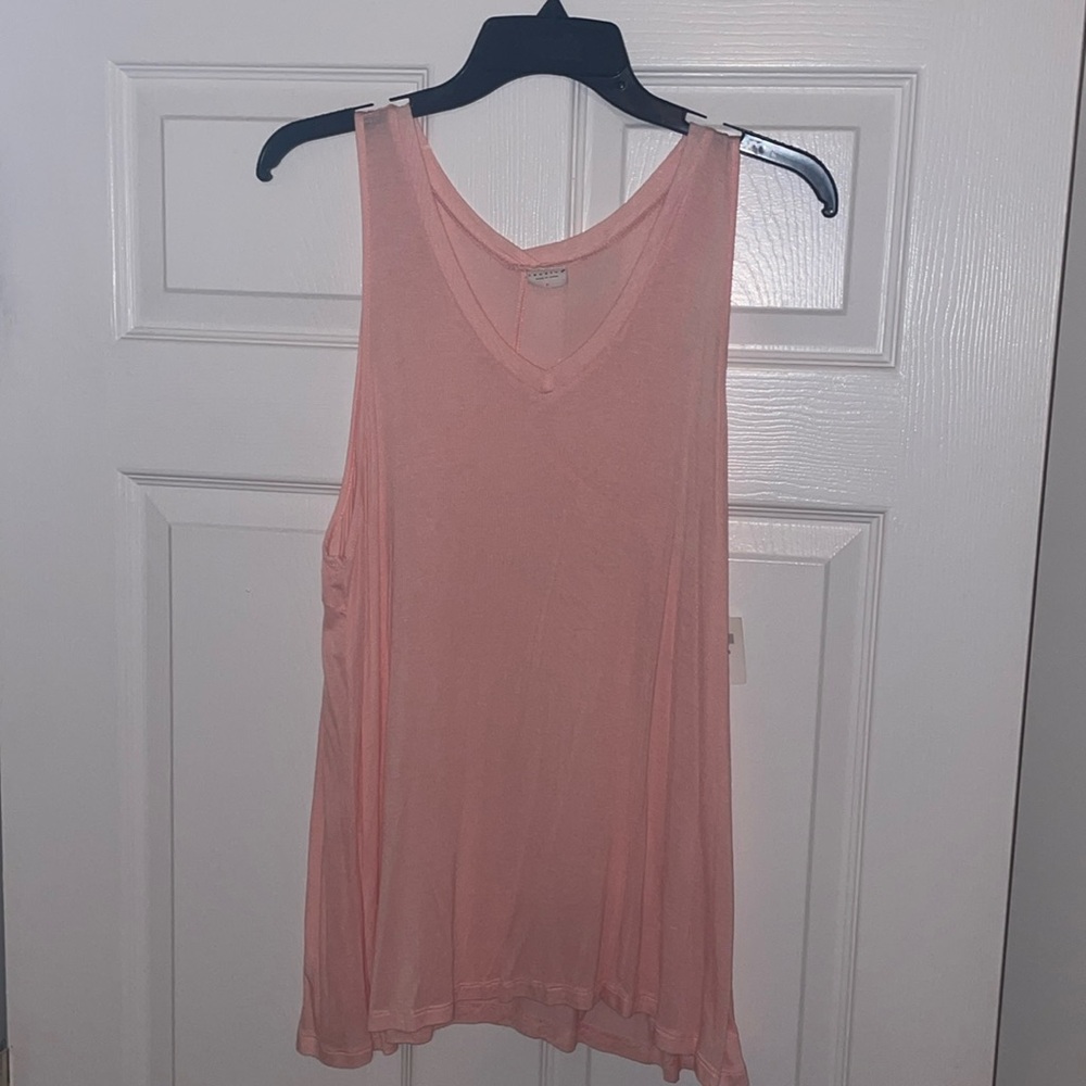 Brand new pink tank top.